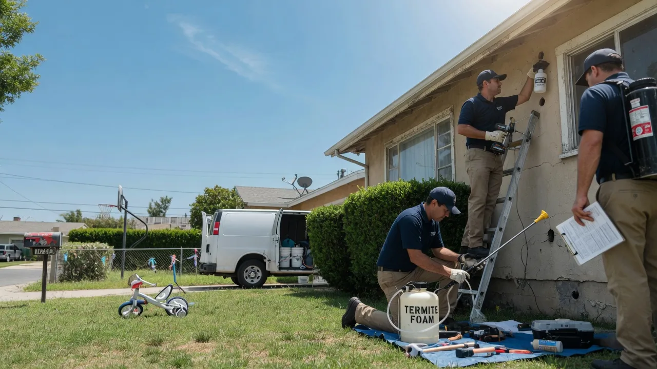 Emergency Pest Control in Frisco, TX near me